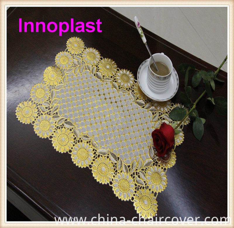 PVC Lace Placemat 30X46cm